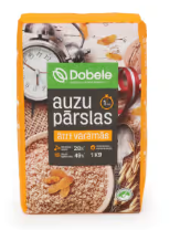 Dobele ātri vārāmās auzu pārslas 1 kg